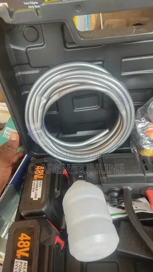 Two Battery Car Washing Machine Warranty Available