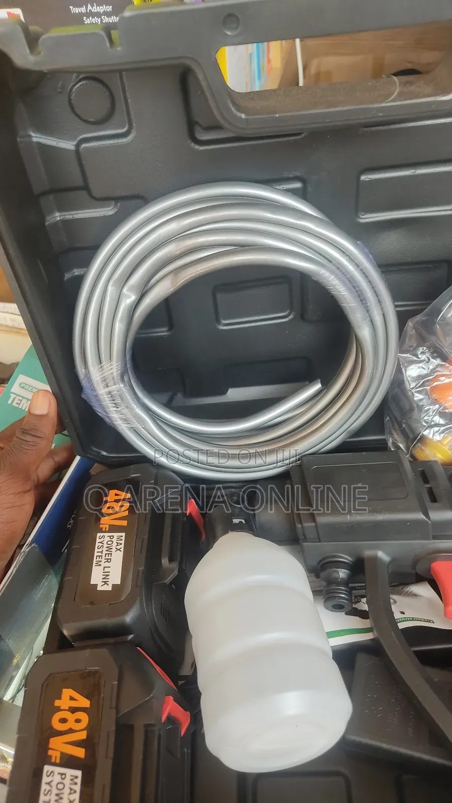Two Battery Car Washing Machine Warranty Available