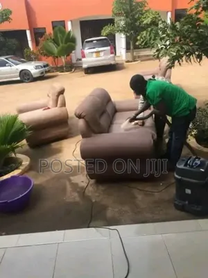 Sofa Set Cleaning Services