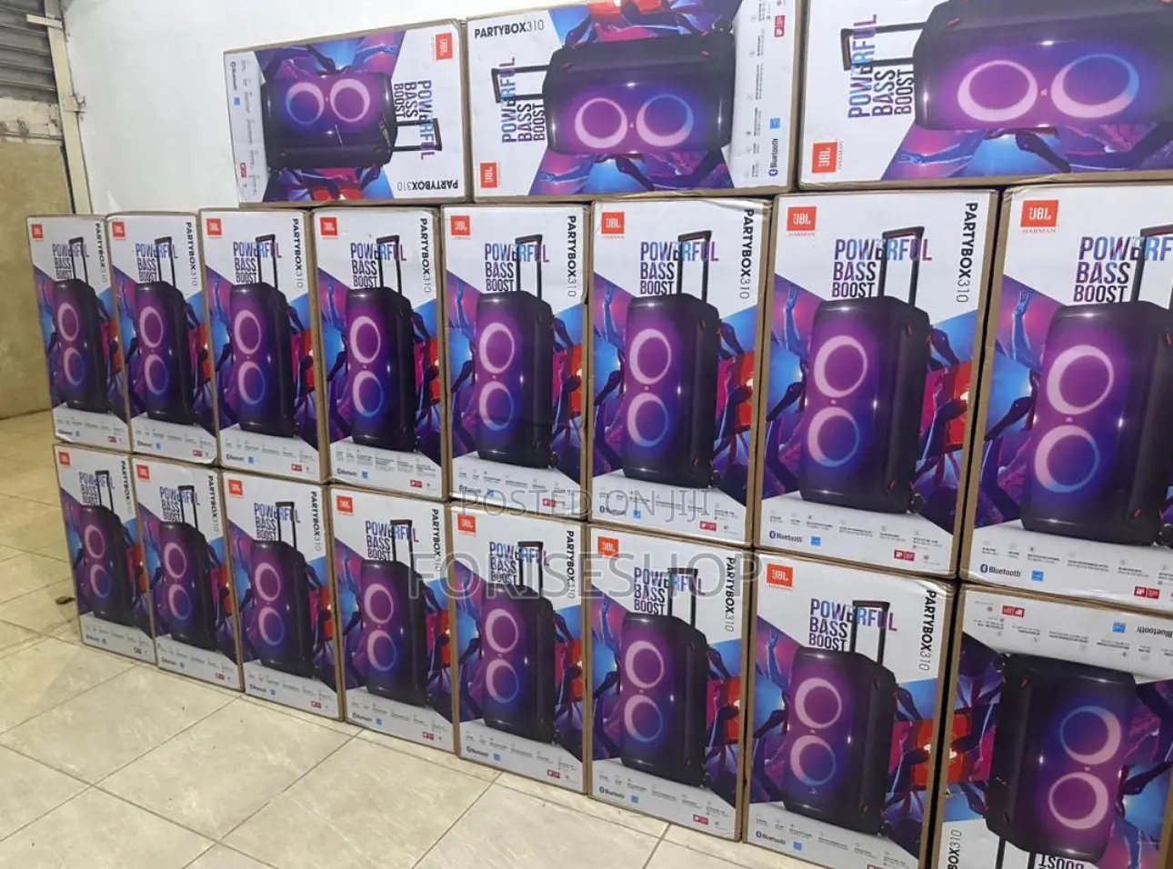 JBL Partybox 310 Wireless Speakers
