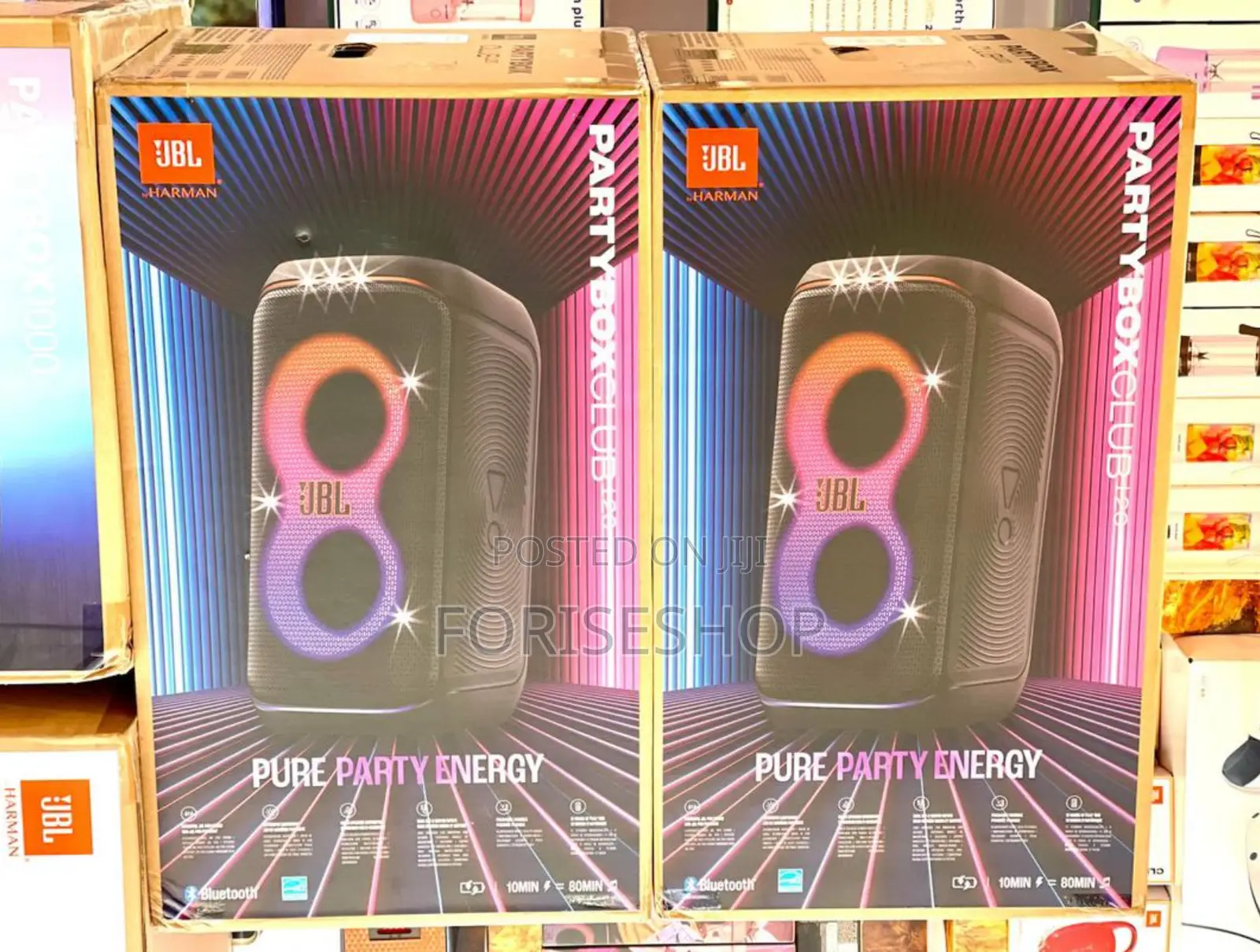 JBL Partybox Club 120 Speaker Authentic