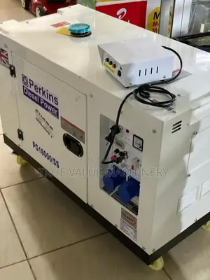 10.0KW Silent Backup Generator