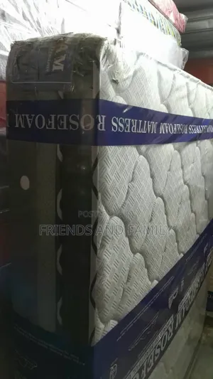 Rose Foam Spring Mattress 6*6*12. Inches