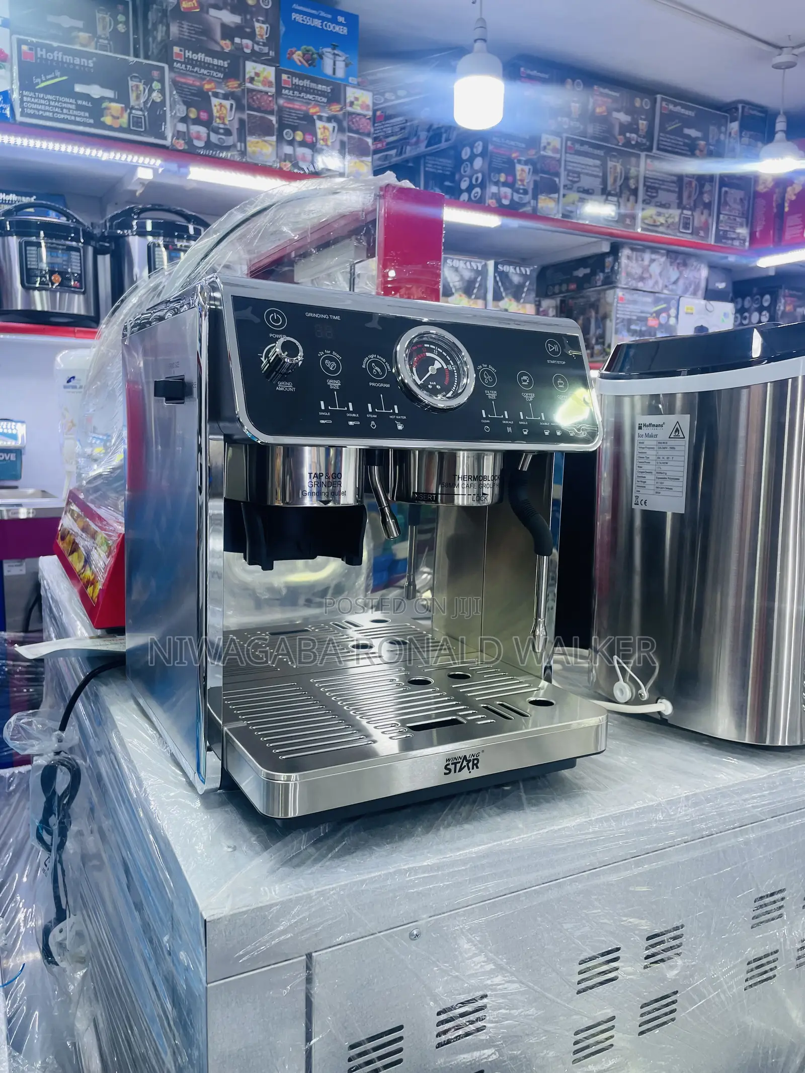 Winningstar Coffee Machine