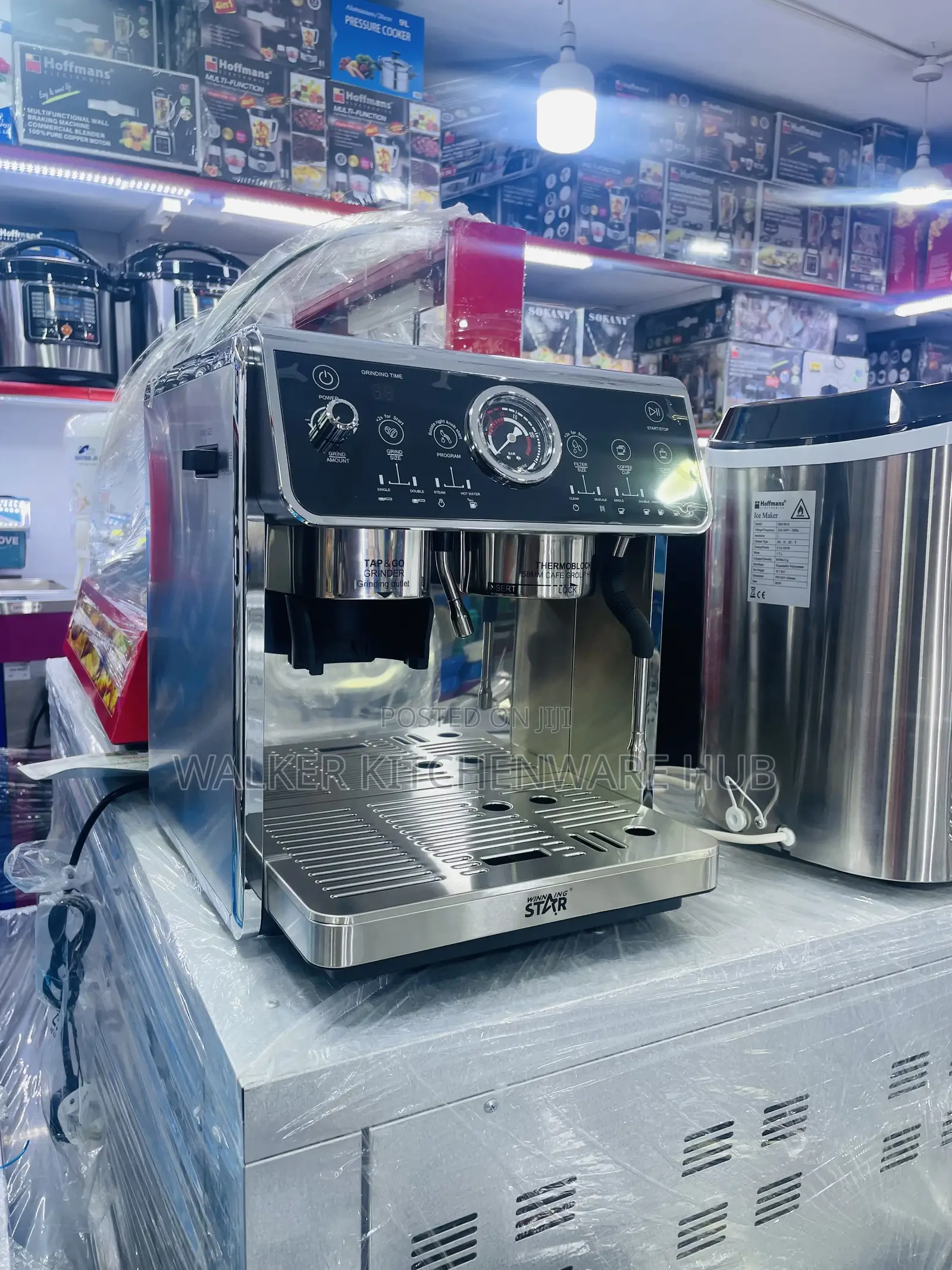 Winningstar Coffee Machine