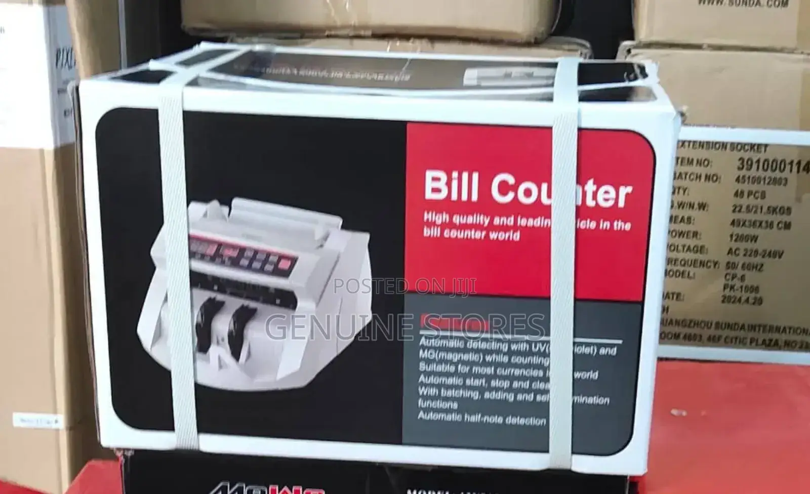 Bill Counter / Money Counting Machine