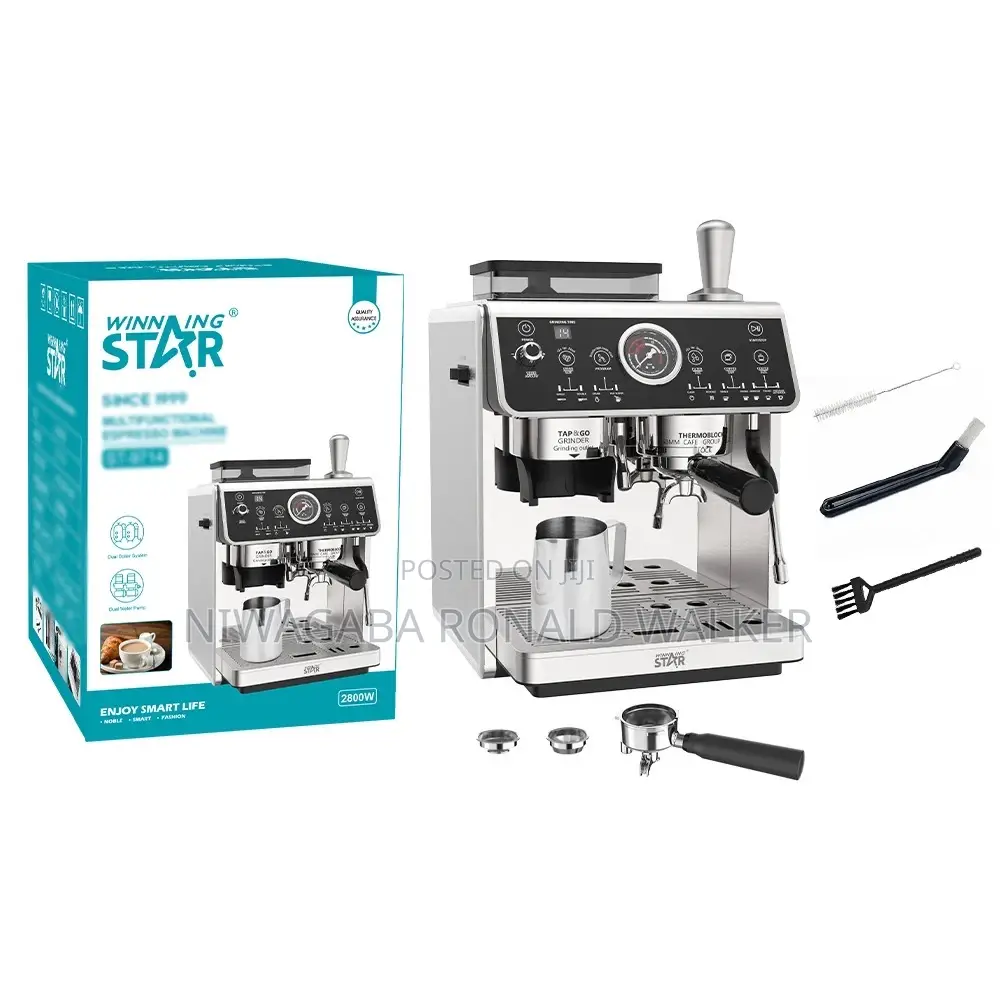 Winningstar Coffee Machine
