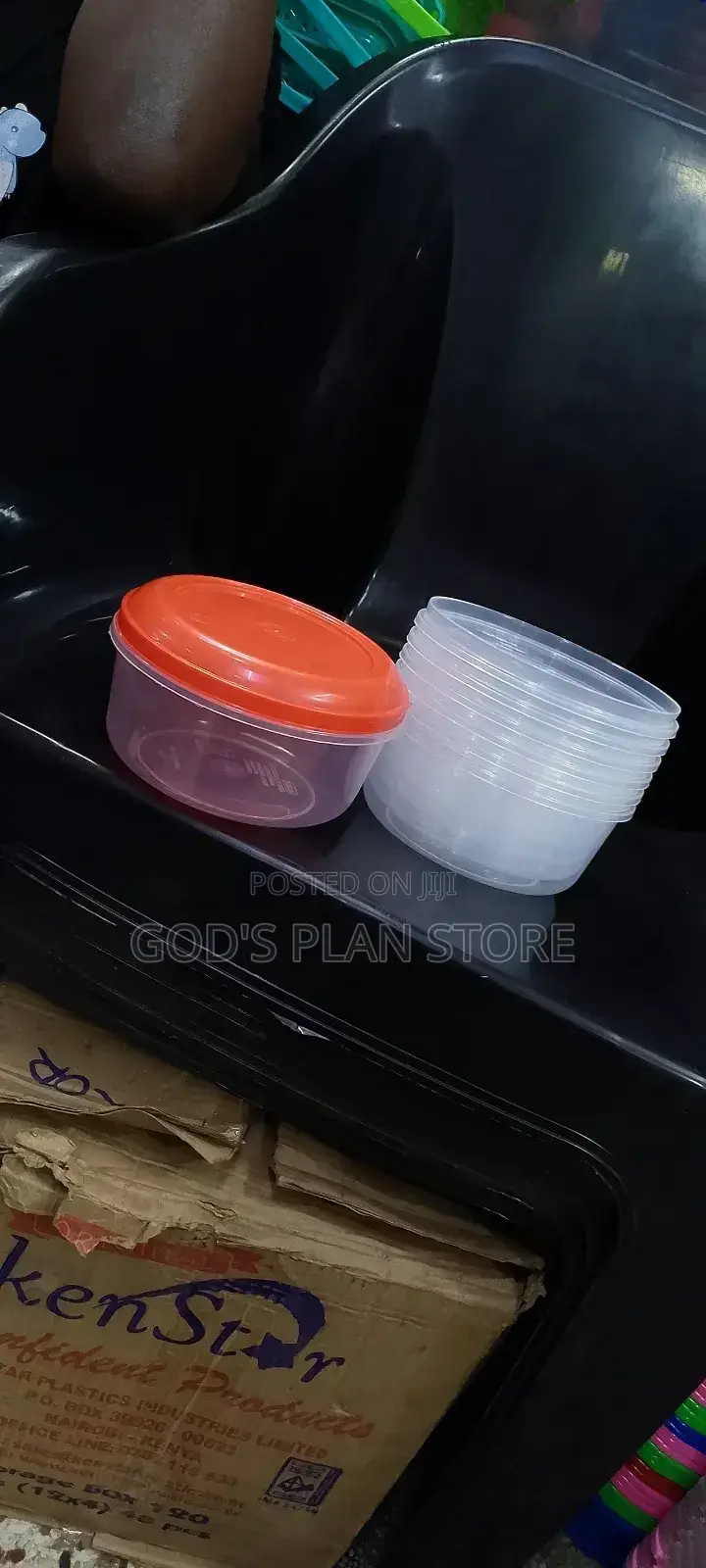 Clear Food Containers 12pcs