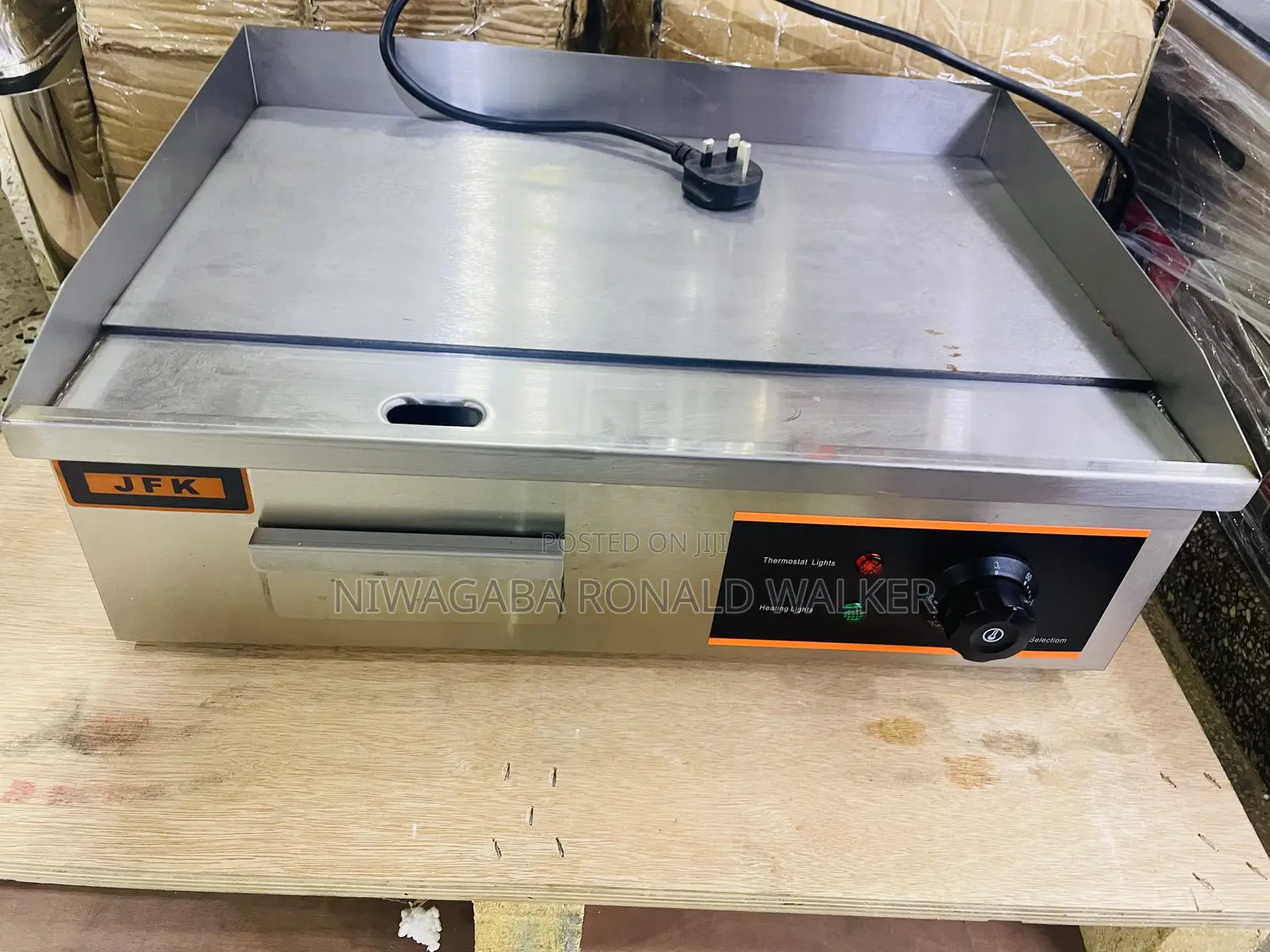 Single Chapati Maker Griddle