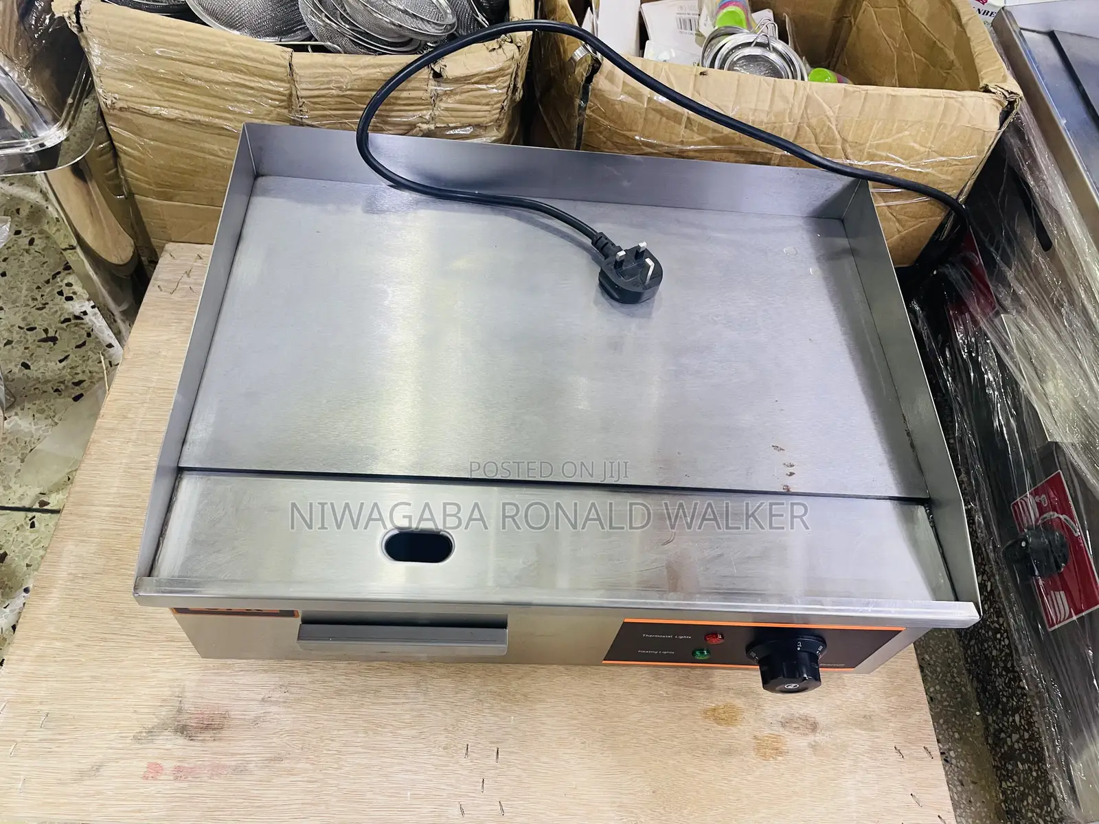 Single Chapati Maker Griddle
