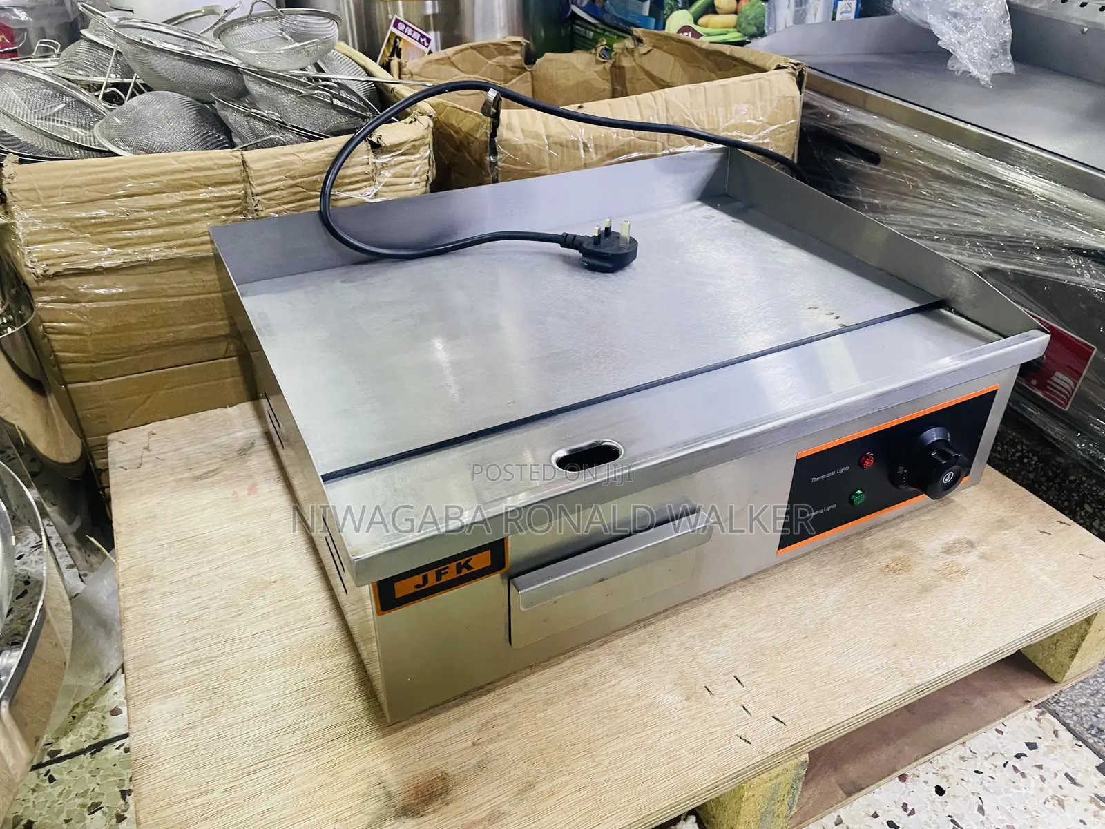 Single Chapati Maker Griddle