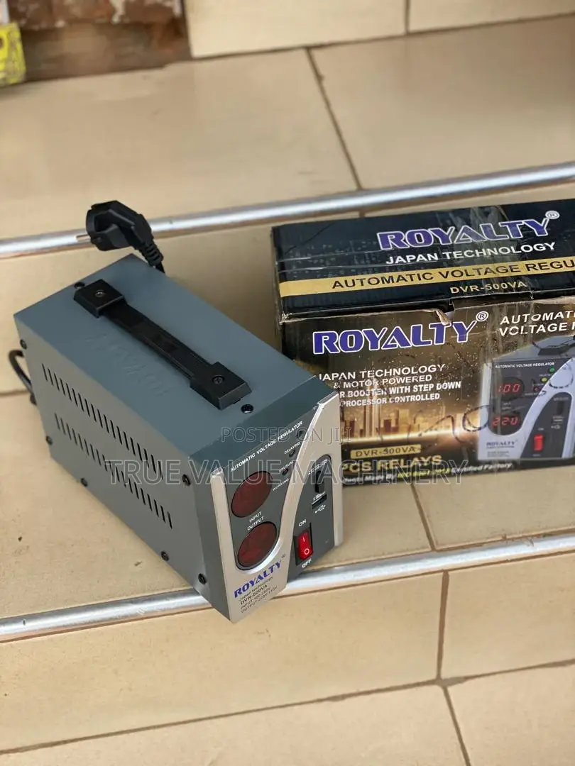 Controlled Royalty Voltage Regulator DVR-500VA 3PCS