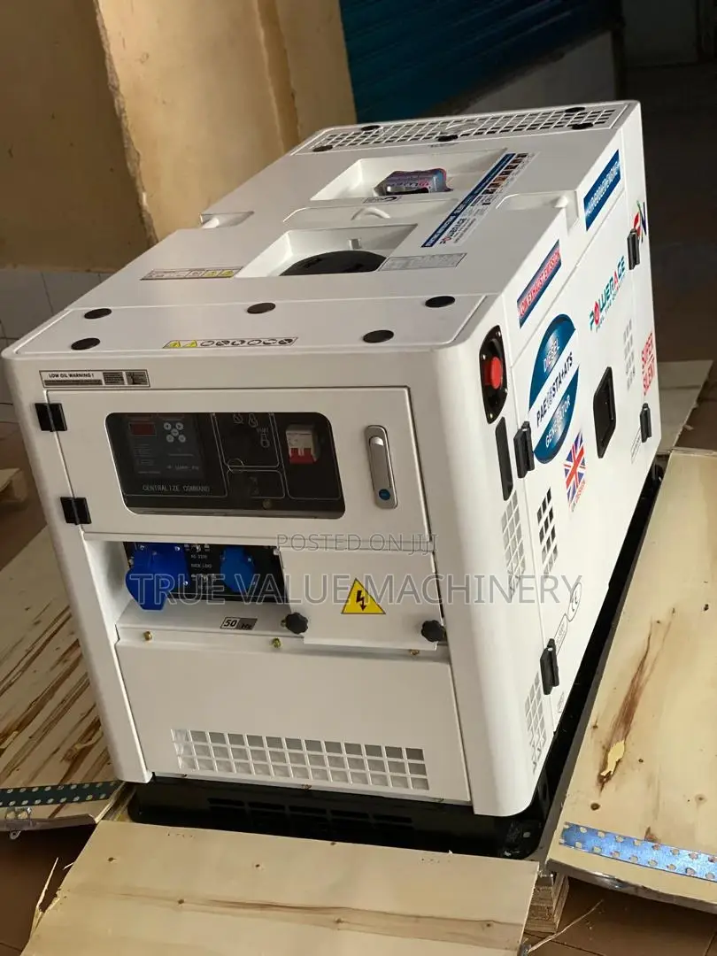 PAE 15.0kva Diesel Silent Generator