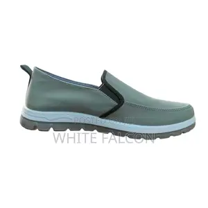 Men’S Breathable Sneakers/Canvas With Rubber Outsole-Green