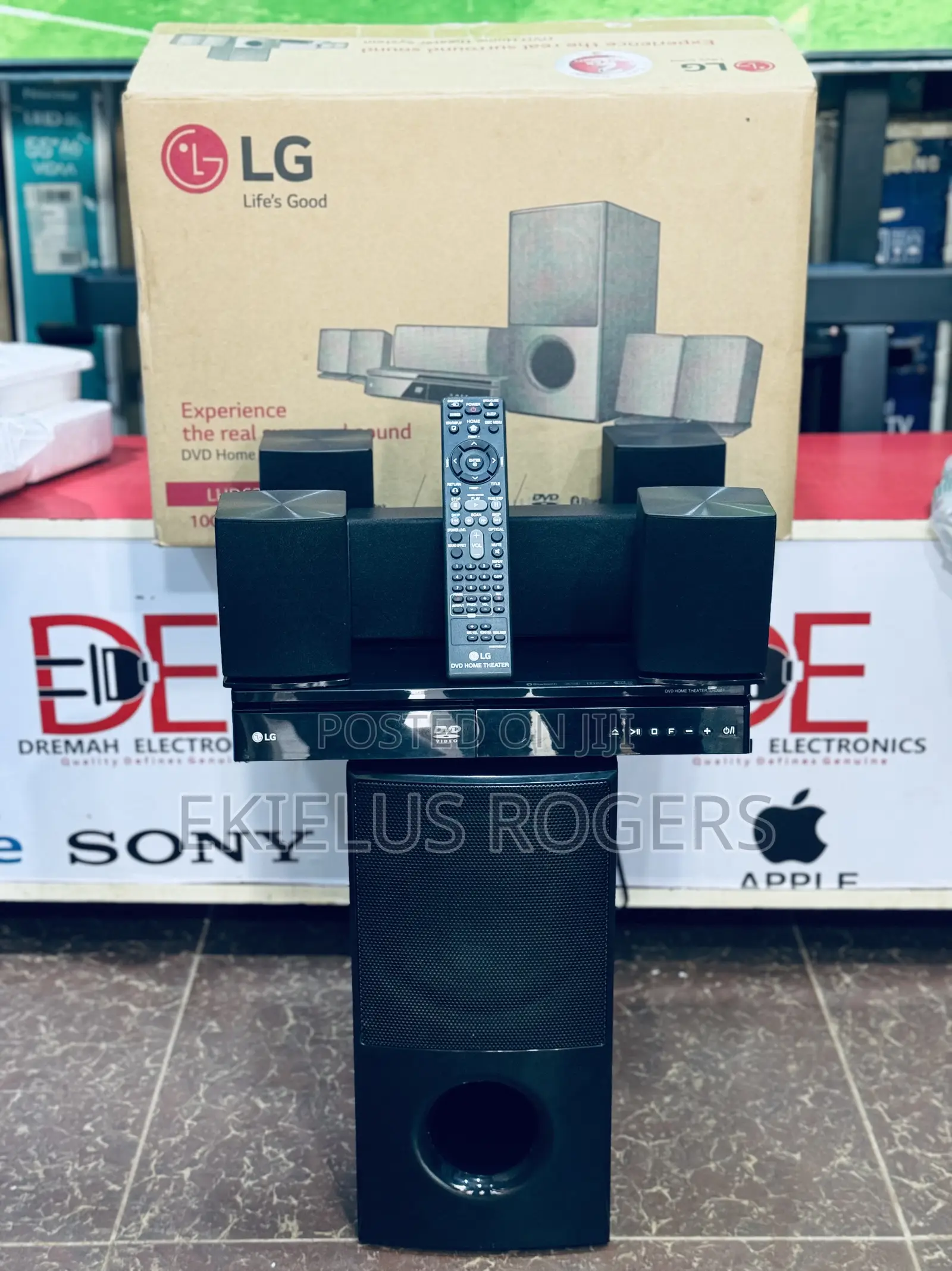 Slightly Used LG LHD 627 DVD Home Theater System