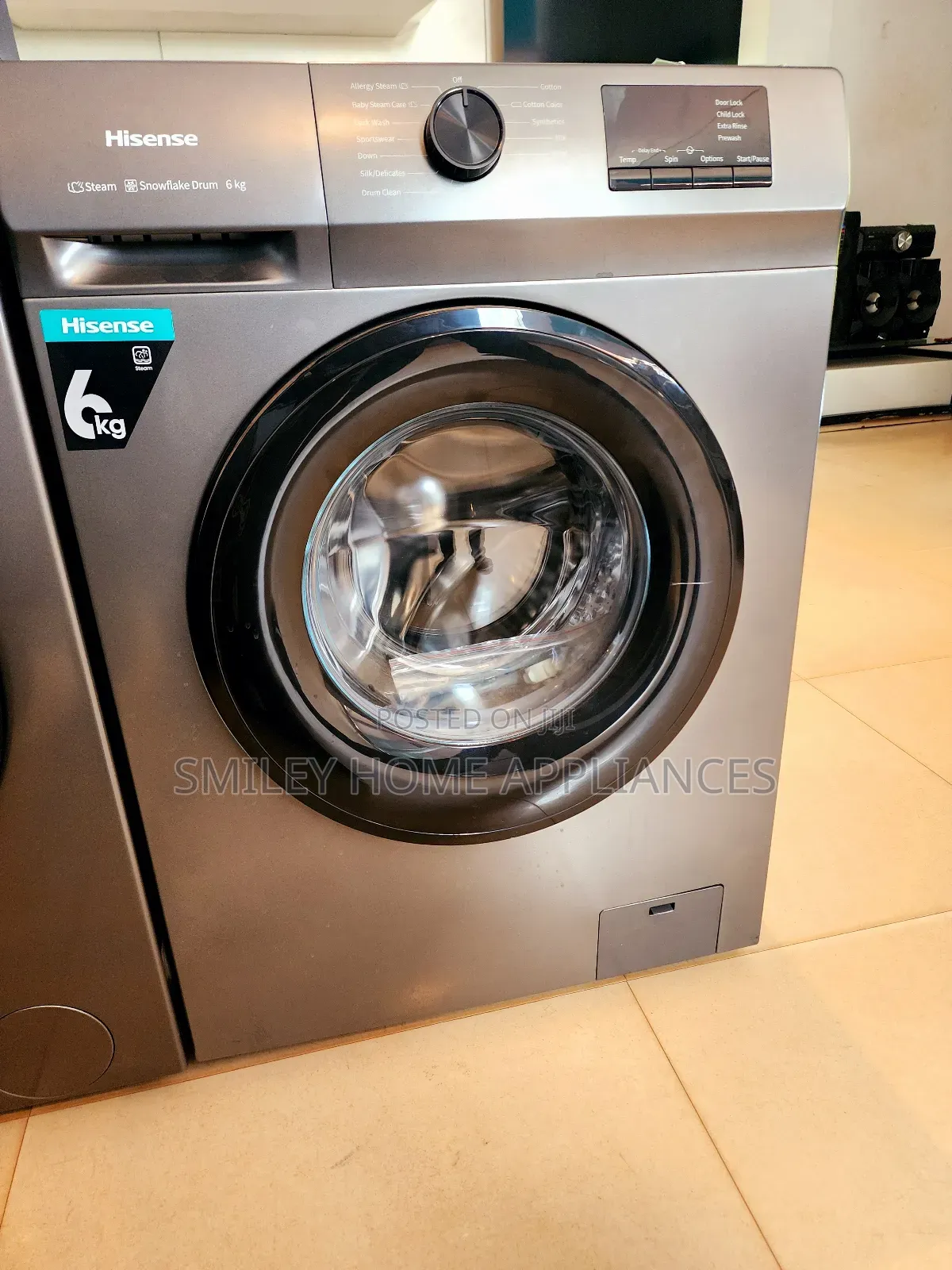 Hisense Washing Machine 6kgs Fully Automatic