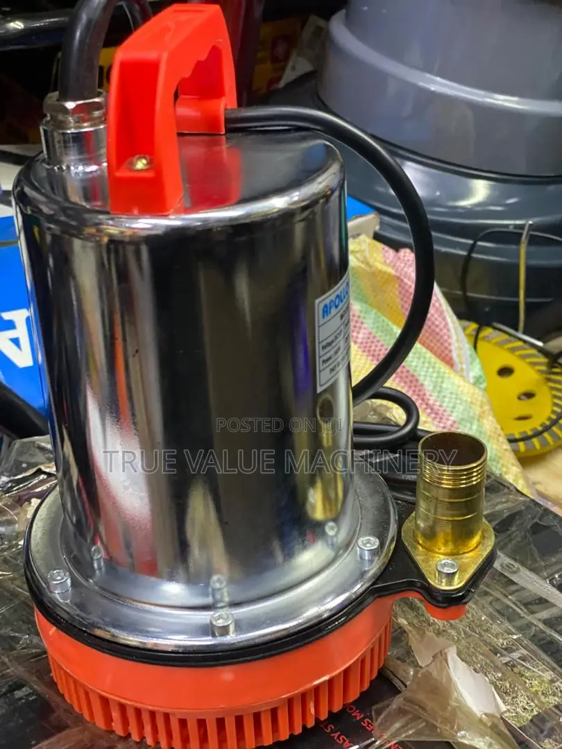 160W Apollo Suction Solar Pump