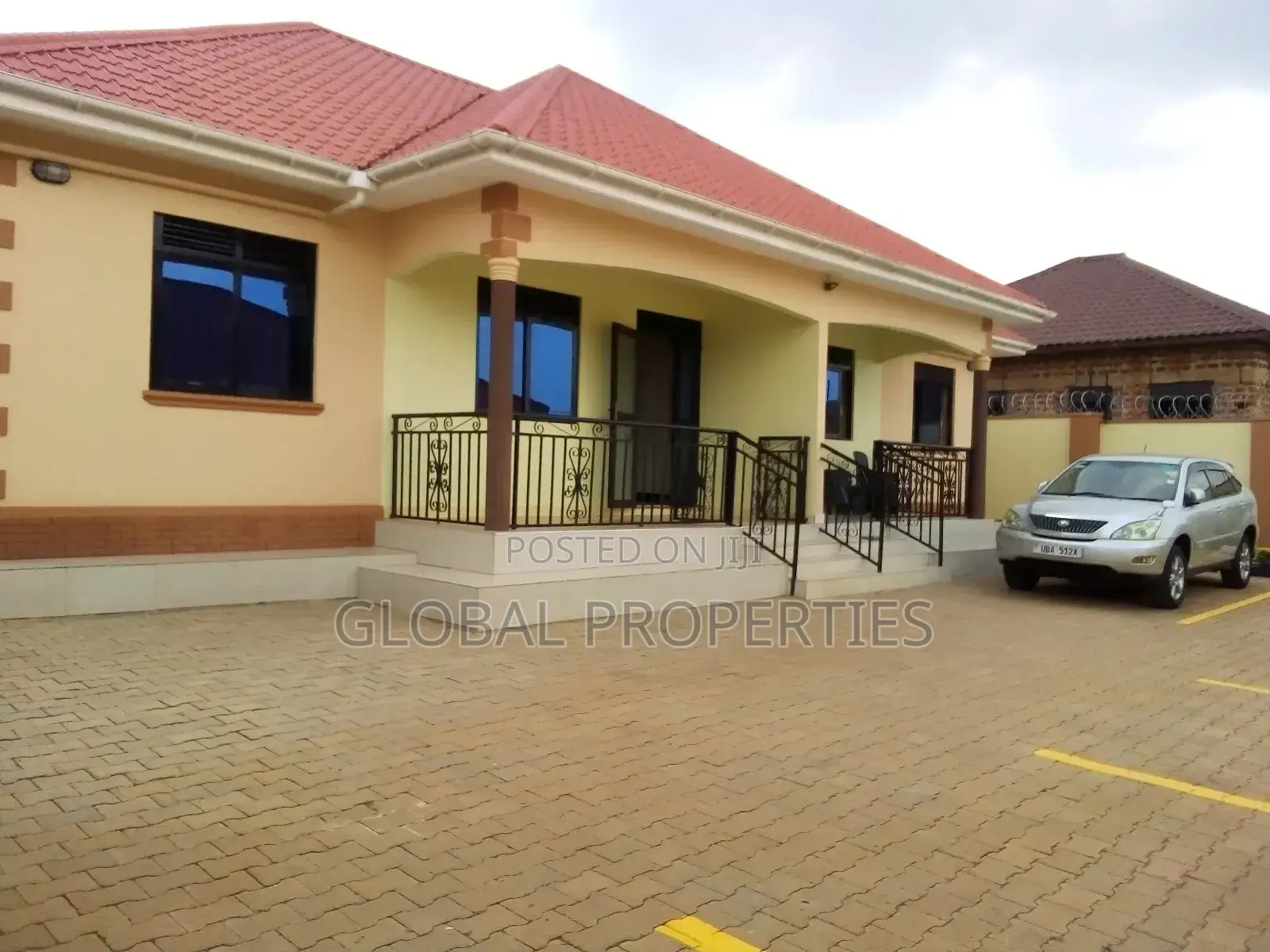 2bdrm Bungalow in Kyaliwajala, Central Division for rent