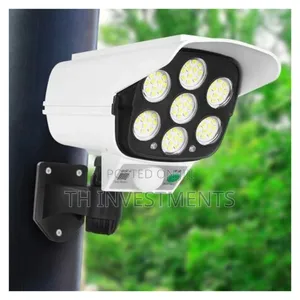Solar Powered Dummy Camera Sensor Light