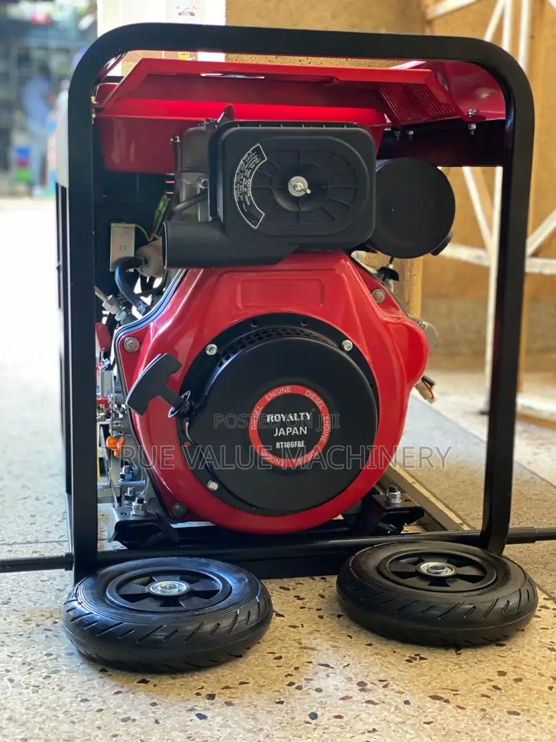 5.5KW 29.5A Diesel Welding Generator