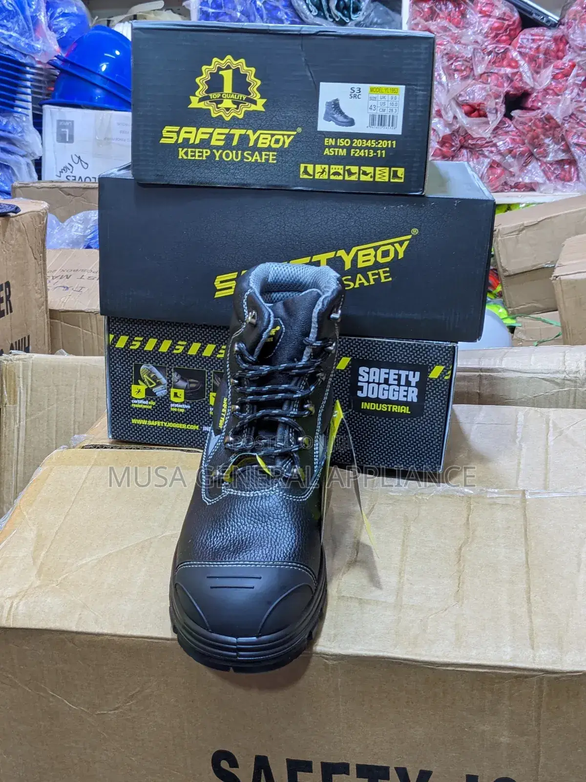 Heavy Duty Safety Boy