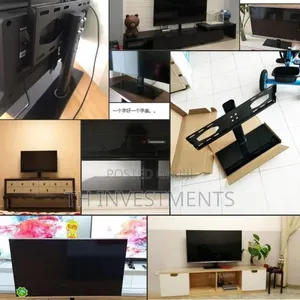 Tv Mount Monitor Stand LCD Tv Base Universal 32-55 Inches
