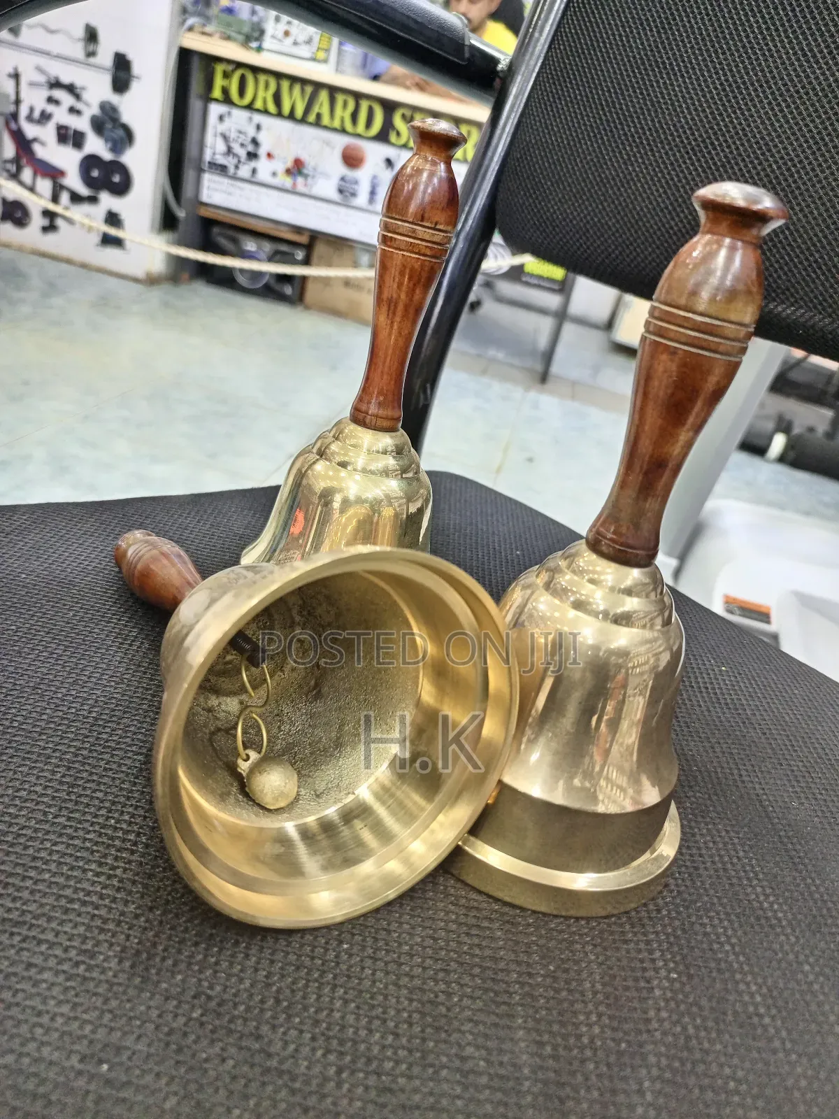 Brass Handbell
