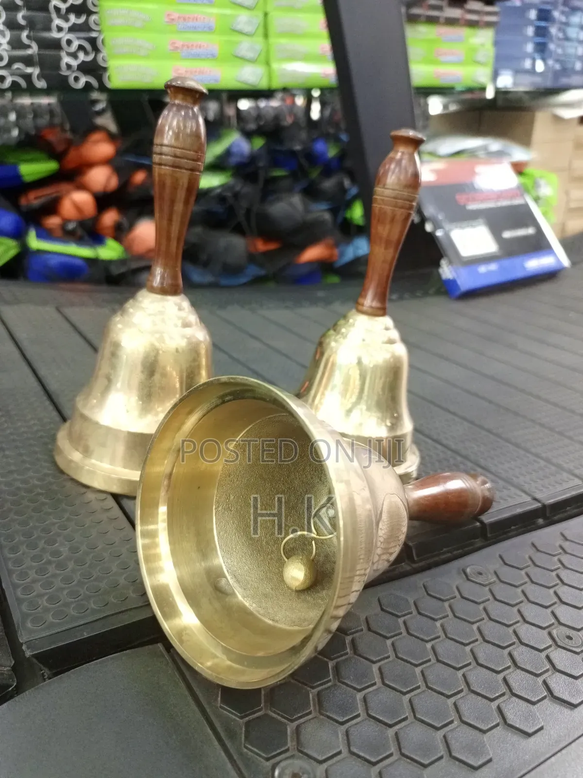 Brass Handbell