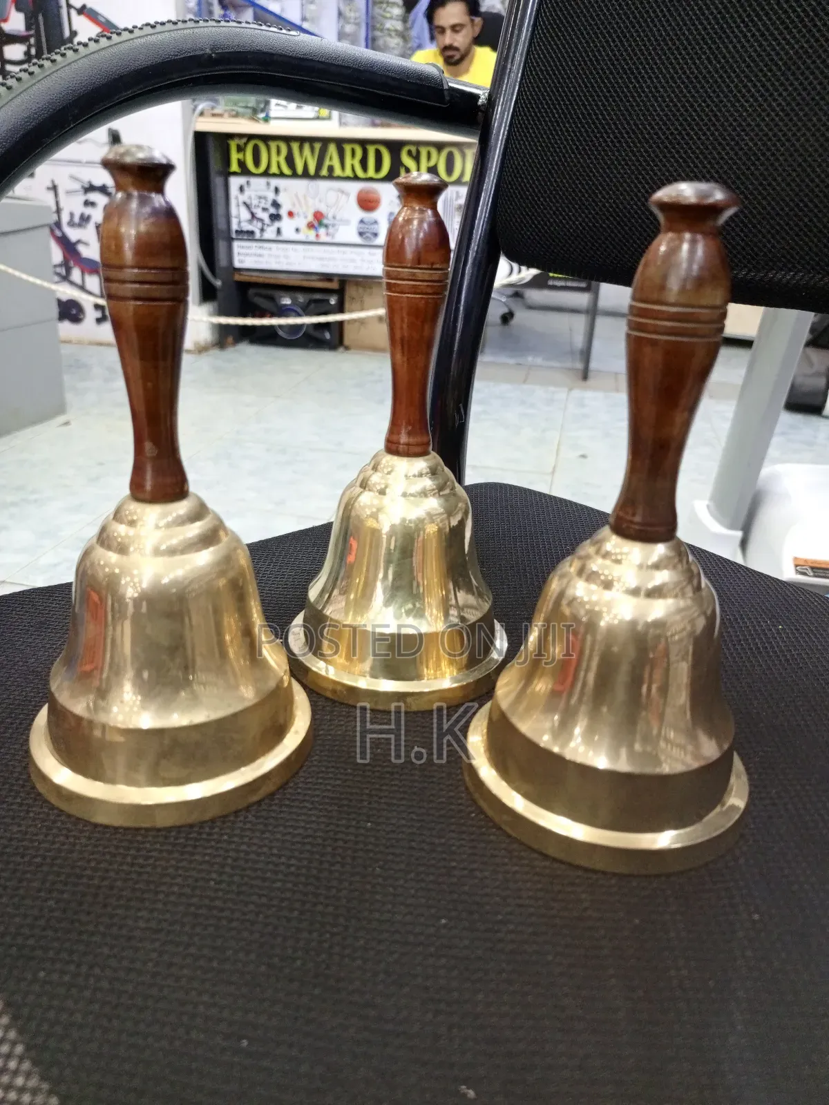 Brass Handbell