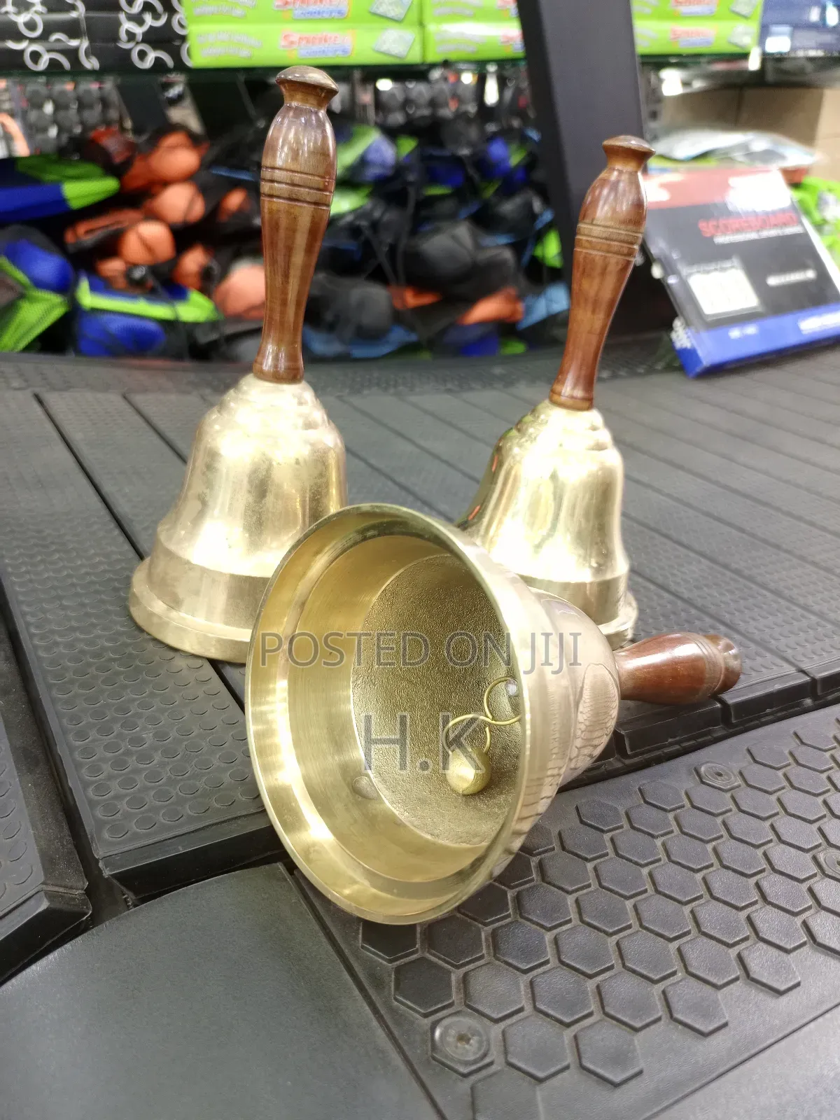 Brass Handbell
