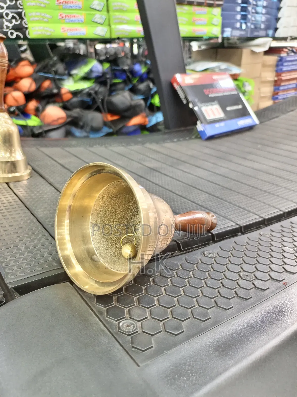 Brass Handbell