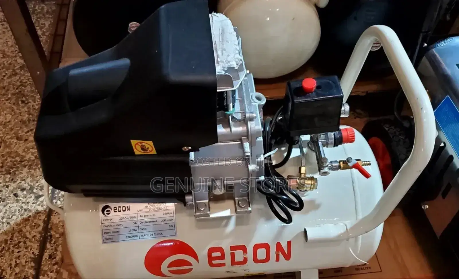 Normal Compressor 50 Litres