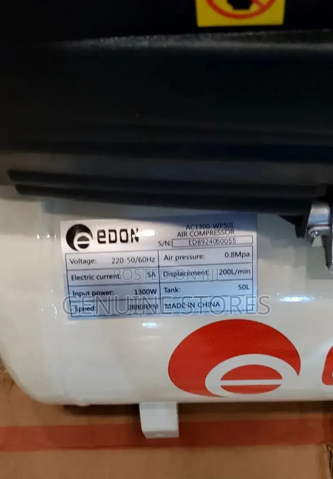 Normal Compressor 50 Litres