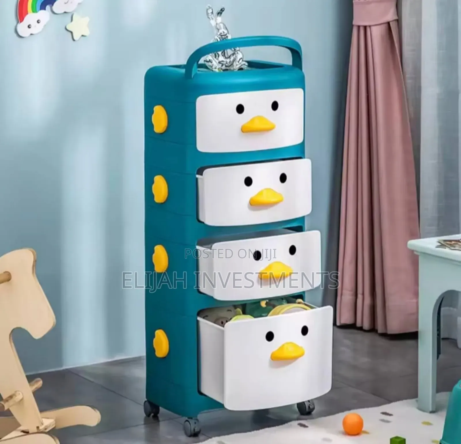 Lightweight Kids' Organiser Drawer