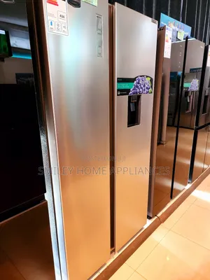 New Discounted Hisense 670ltrs Side by Side Fridge