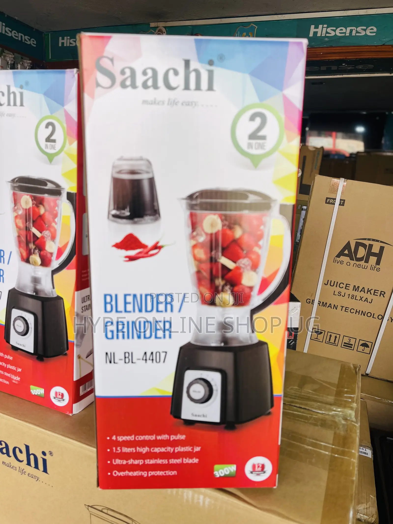 Saachi Wonder Blender