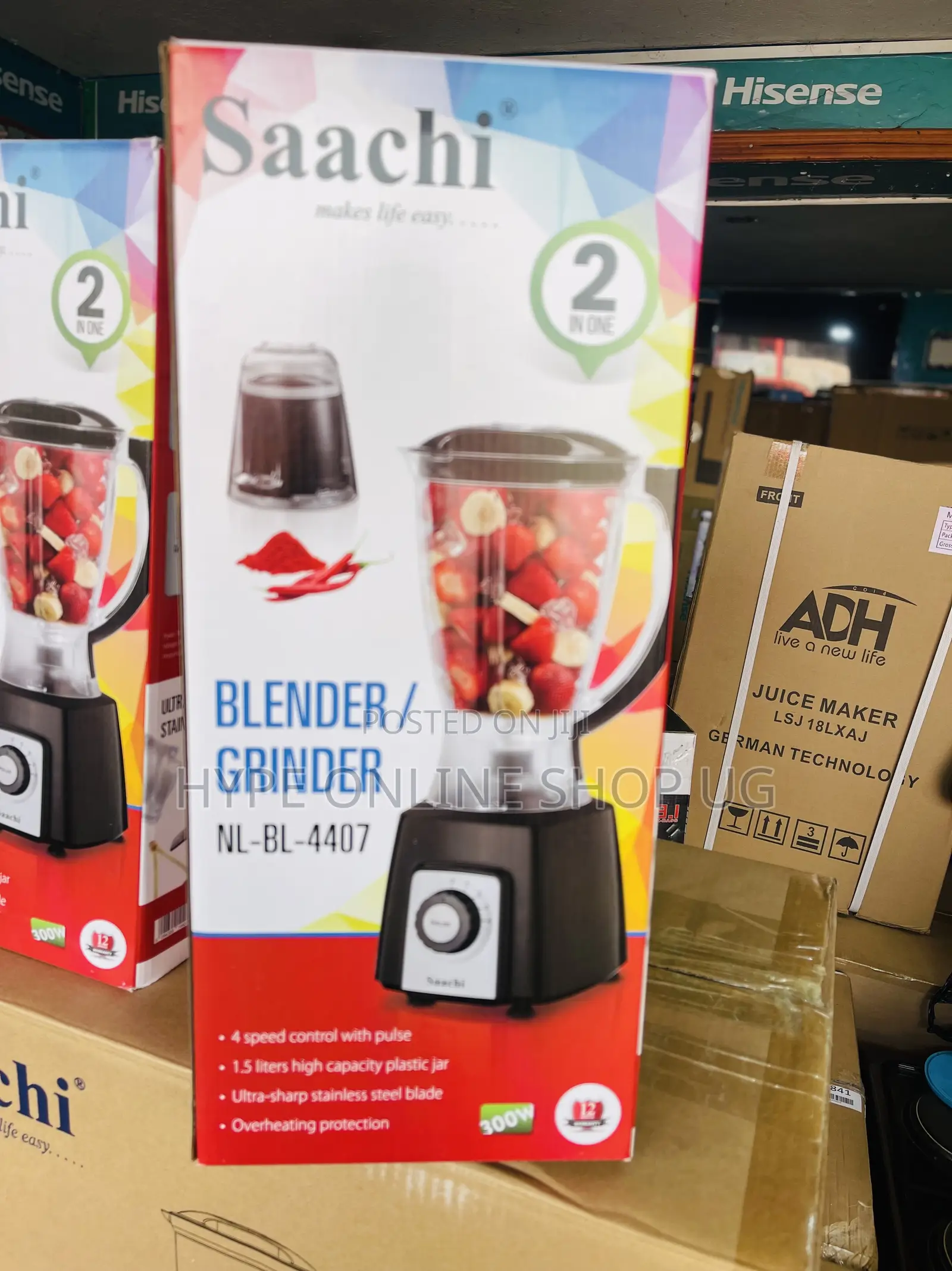 Saachi Wonder Blender