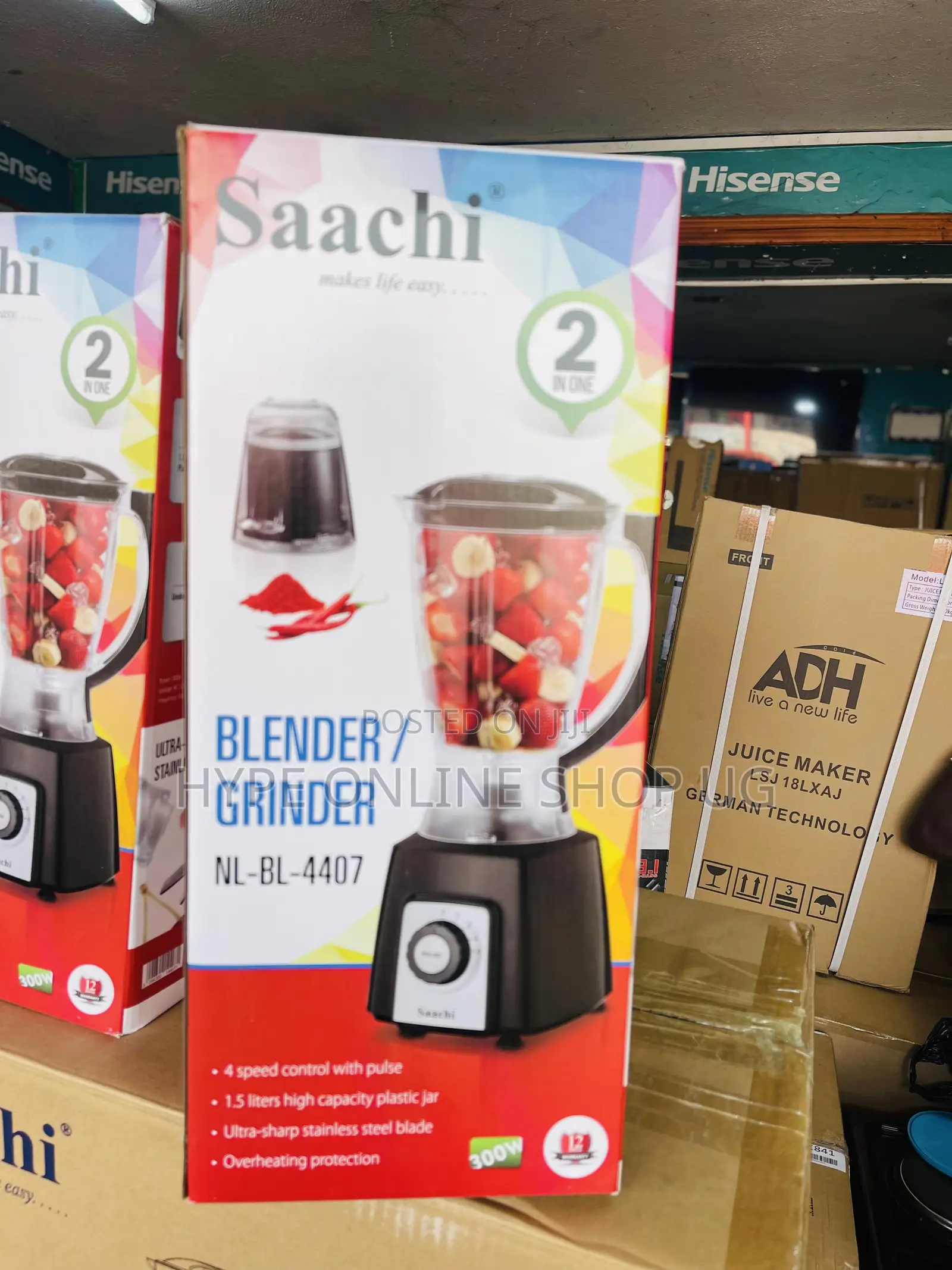 Saachi Wonder Blender