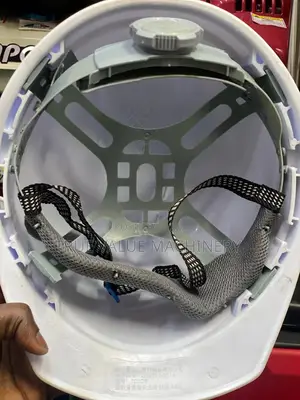 Safety White Helmet