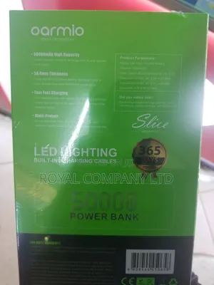 Oarmio Powerbank 50000mah