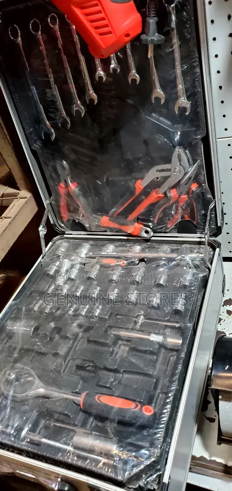 Complete Full Set Mechanical Tool Box