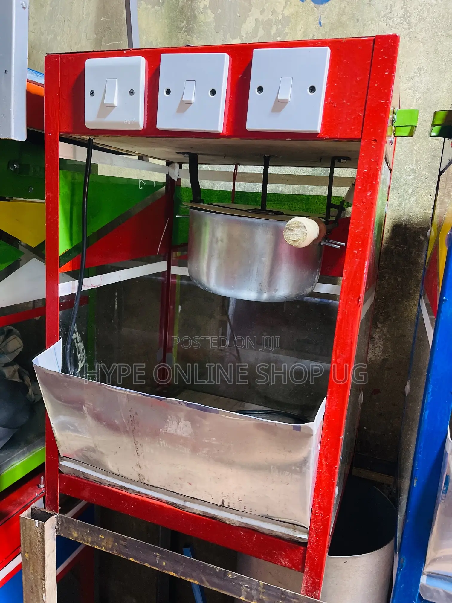 3switch Popcorns Maker