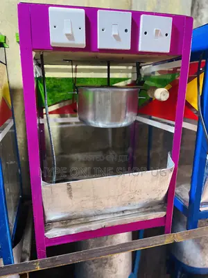 Pink 3switch Popcorn Maker