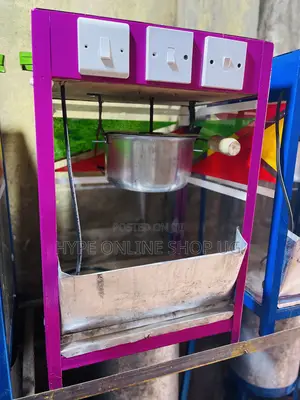 Pink 3switch Popcorn Maker