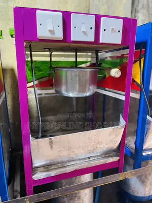 Pink 3switch Popcorn Maker