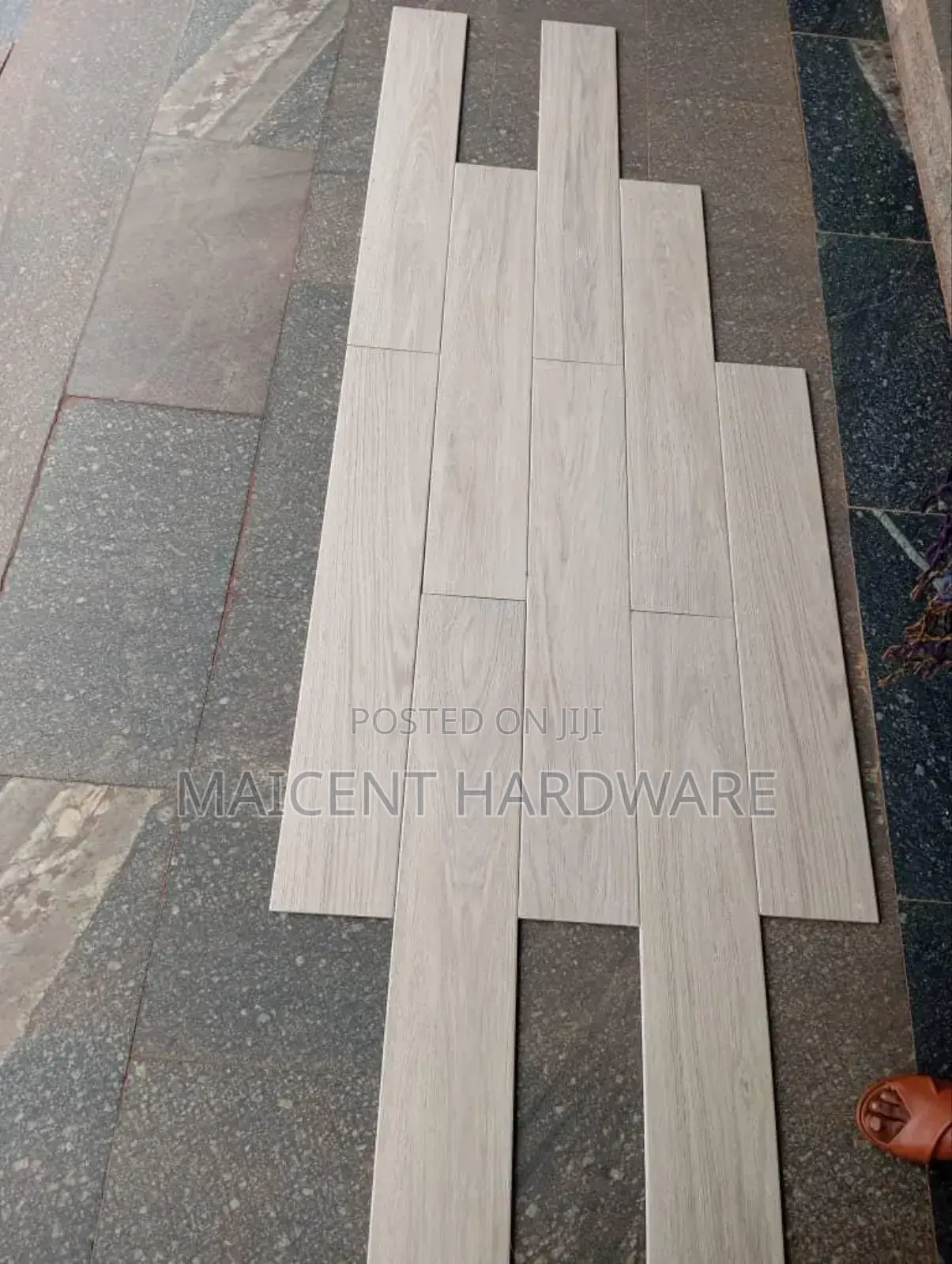 Wooden Tiles
