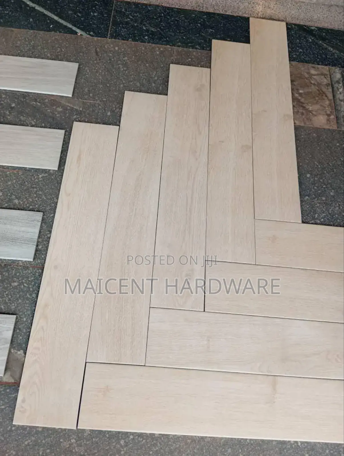 Wooden Tiles