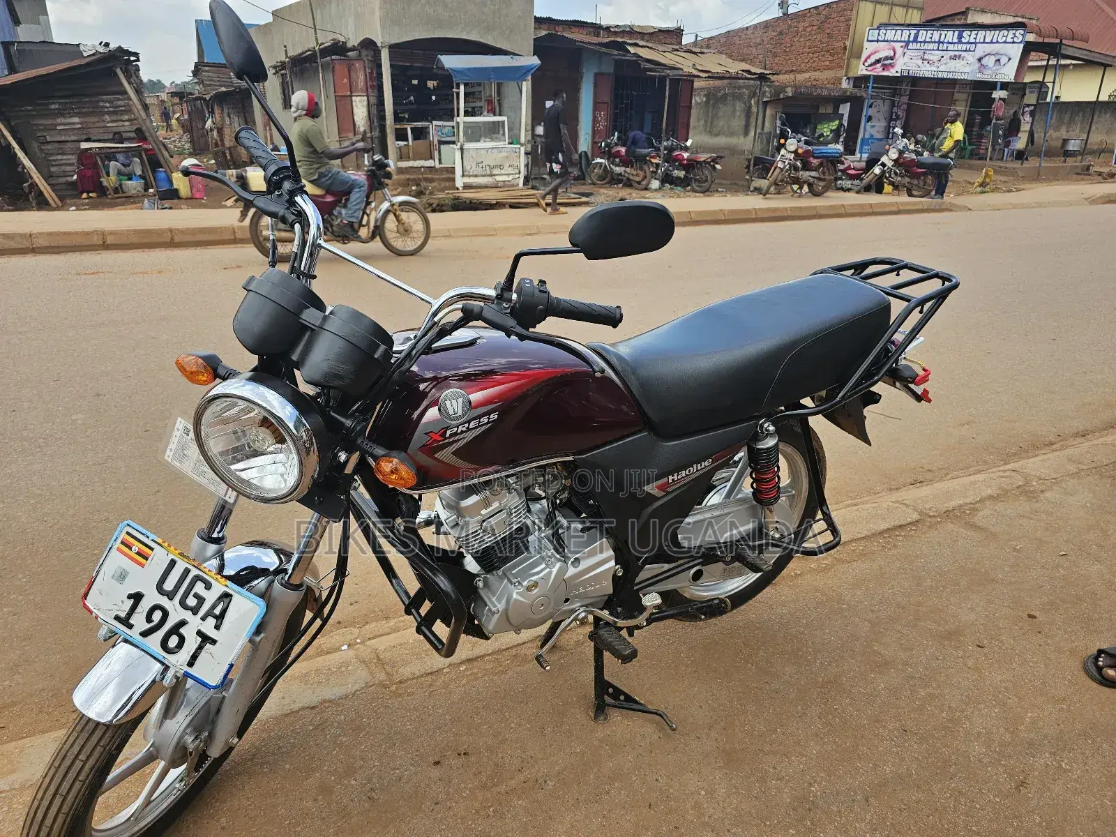 Haojue XPRESS 2024 Red