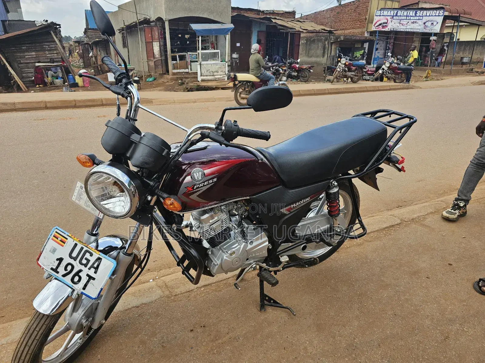 Haojue XPRESS 2024 Red