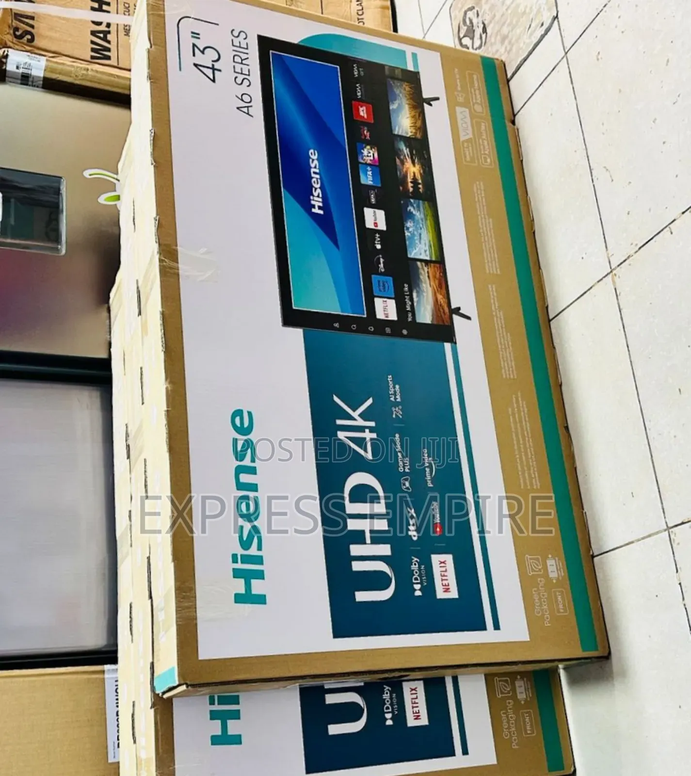 Hisense 43 Inch Smart Tv